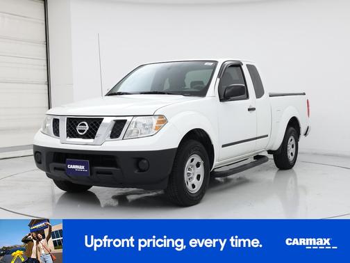 White 2016 Nissan Frontier S