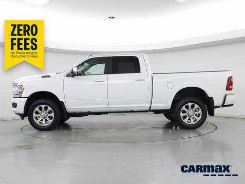 White 2022 RAM 2500 Laramie