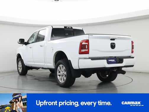 White 2022 RAM 2500 Laramie