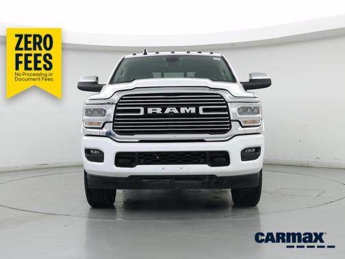 White 2022 RAM 2500 Laramie