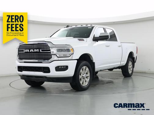 White 2022 RAM 2500 Laramie