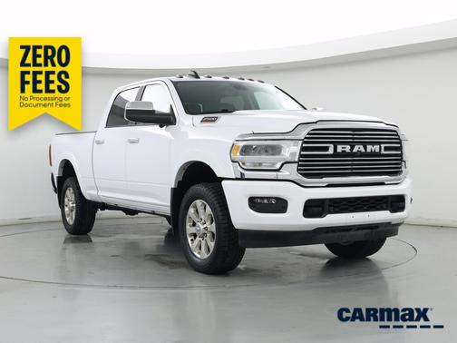 White 2022 RAM 2500 Laramie