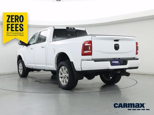 White 2022 RAM 2500 Laramie