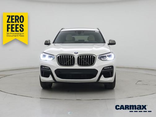 White 2021 BMW X3 M40I