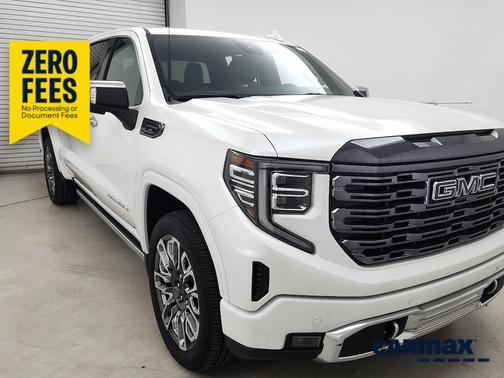 White 2024 GMC Sierra 1500 Denali Ultimate