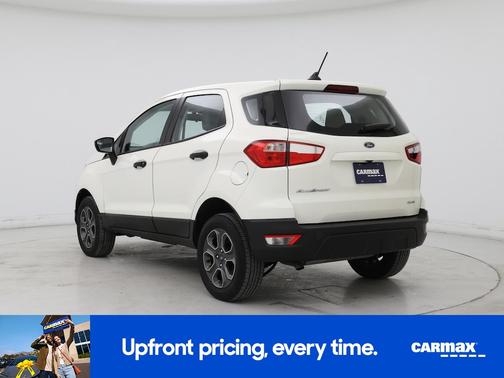 White 2022 Ford EcoSport S