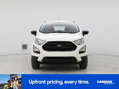 White 2022 Ford EcoSport S