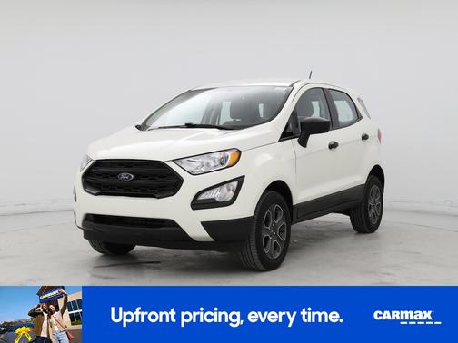 White 2022 Ford EcoSport S
