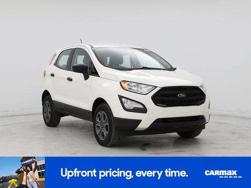 White 2022 Ford EcoSport S