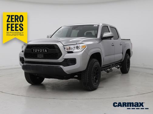 Silver 2021 Toyota Tacoma SR