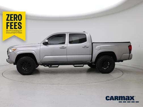 Silver 2021 Toyota Tacoma SR