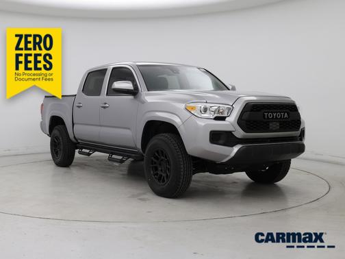 Silver 2021 Toyota Tacoma SR