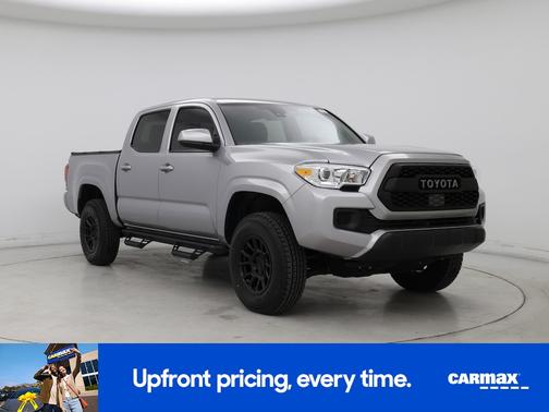 Silver 2021 Toyota Tacoma SR