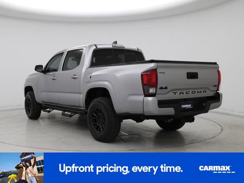 Silver 2021 Toyota Tacoma SR