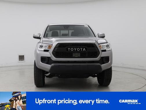 Silver 2021 Toyota Tacoma SR