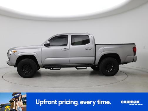 Silver 2021 Toyota Tacoma SR