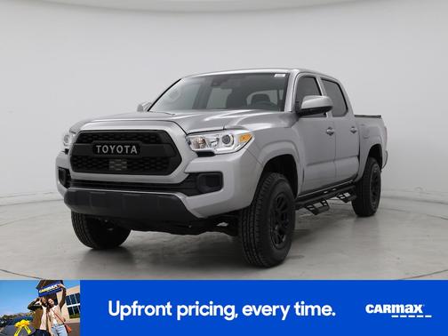 Silver 2021 Toyota Tacoma SR