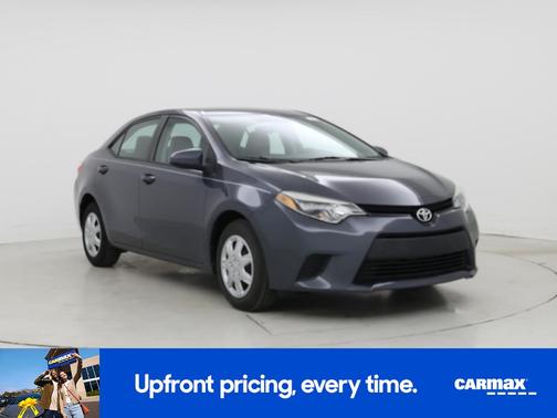 2016 Toyota Corolla L