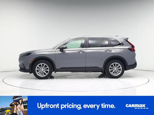 Gray 2023 Honda CR-V EX