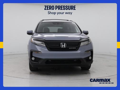 Gray 2022 Honda Pilot Black Edition