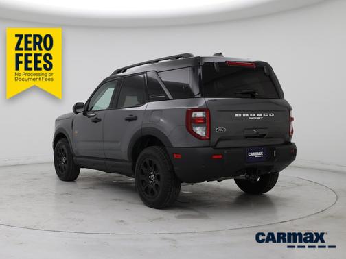 Gray 2025 Ford Bronco Sport Badlands