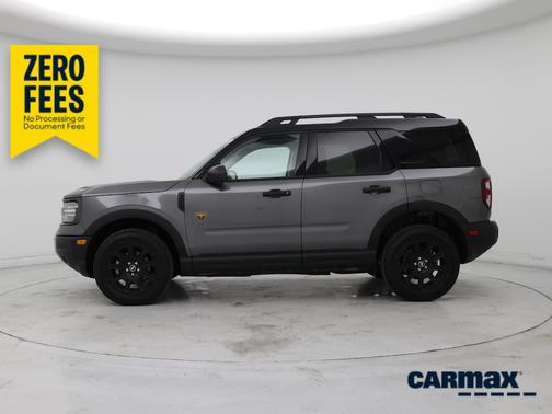 Gray 2025 Ford Bronco Sport Badlands