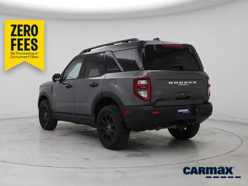 Gray 2025 Ford Bronco Sport Badlands