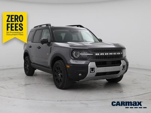 Gray 2025 Ford Bronco Sport Badlands