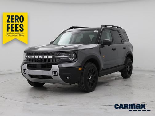 Gray 2025 Ford Bronco Sport Badlands