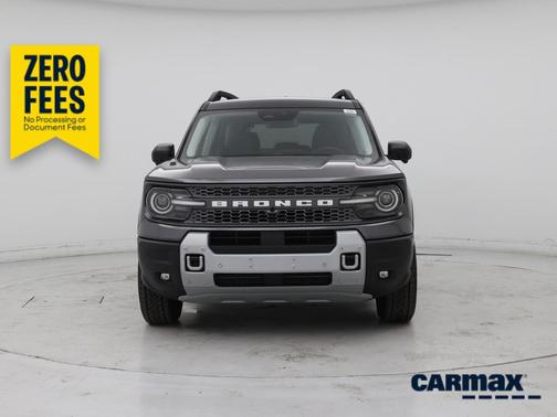 Gray 2025 Ford Bronco Sport Badlands