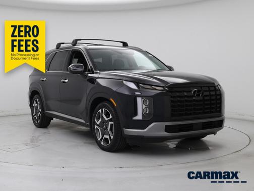 Black 2023 Hyundai PALISADE Limited