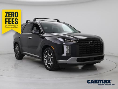 Black 2023 Hyundai PALISADE Limited