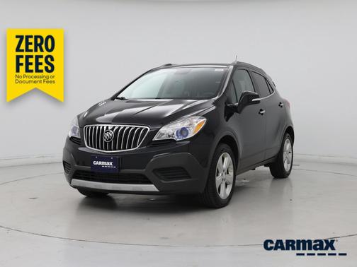 Black 2015 Buick Encore