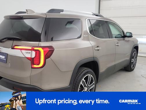 Gray 2023 GMC Acadia SLT