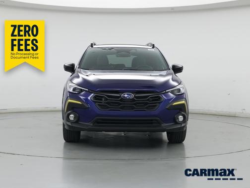 Blue 2025 Subaru Crosstrek Sport