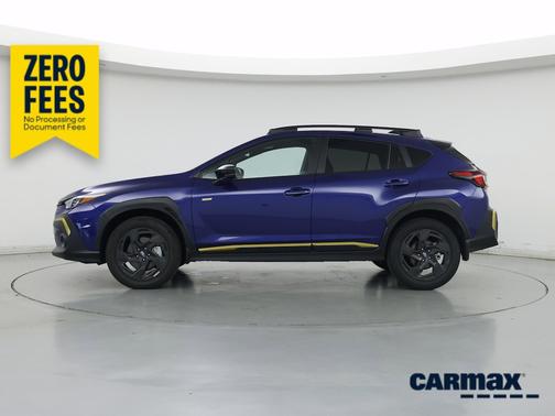 Blue 2025 Subaru Crosstrek Sport
