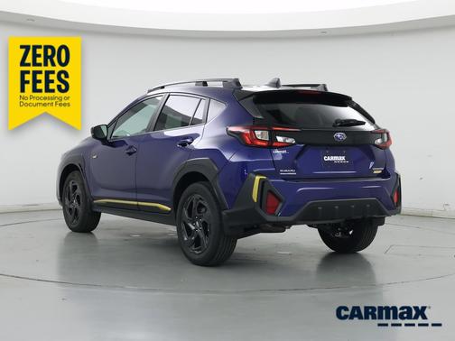Blue 2025 Subaru Crosstrek Sport