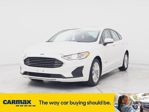 2019 Ford Fusion Hybrid SE