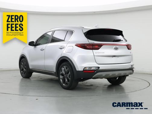 Silver 2020 Kia Sportage S