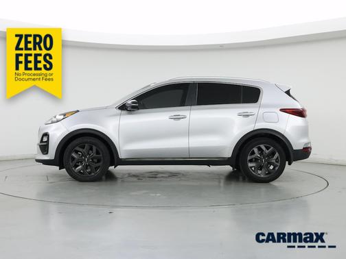 Silver 2020 Kia Sportage S