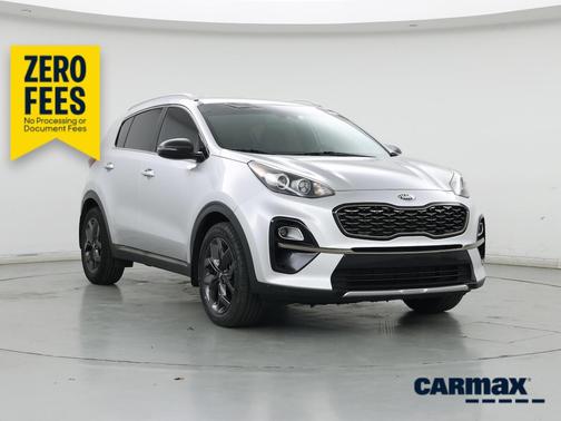 Silver 2020 Kia Sportage S