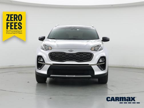 Silver 2020 Kia Sportage S