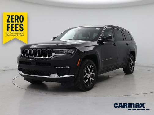 Black 2023 Jeep Grand Cherokee L Limited