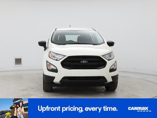 2020 Ford EcoSport S