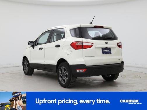 2020 Ford EcoSport S