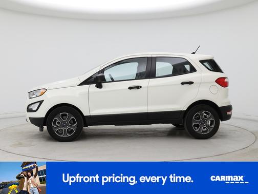 2020 Ford EcoSport S