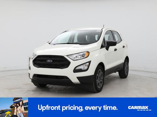 2020 Ford EcoSport S