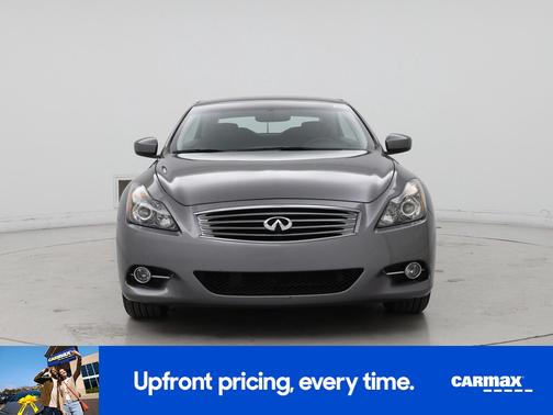 Gray 2014 INFINITI Q60