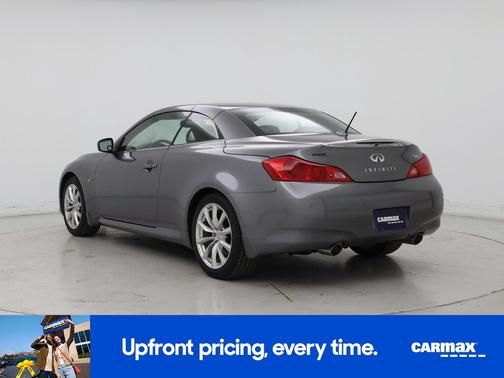 Gray 2014 INFINITI Q60