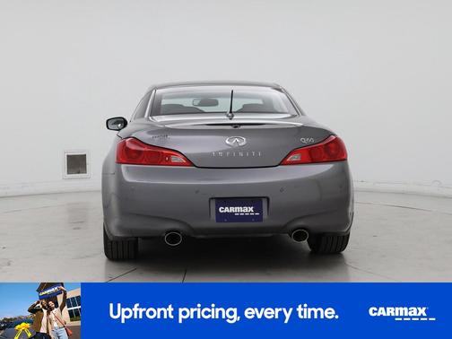 Gray 2014 INFINITI Q60